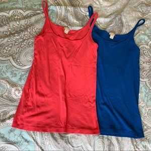 Bundle of two J. Crew tanks